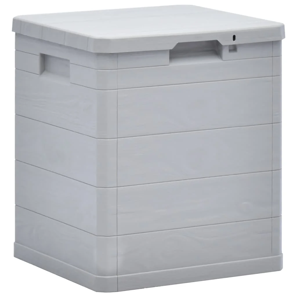 Outdoor Patio Storage Box Outside Garden Deck Cabinet Furniture Seating 23.8 gal Light Gray
Outdoor Patio Storage Box Outside Garden Deck Cabinet Furniture Seating 23.8 gal Light Gray