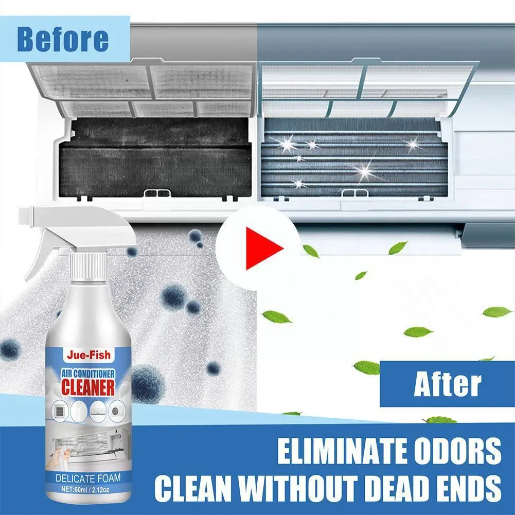 Air Conditioner Multipurpose Cleaner Deep Cleaning Smell Deodorizer Remover Sprayer Radiators Tool Fan Foam Stain Cleaner 6 R0E9
Air Conditioner Multipurpose Cleaner Deep Cleaning Smell Deodorizer Remover Sprayer Radiators Tool Fan Foam Stain Cleaner 6 R0E9
