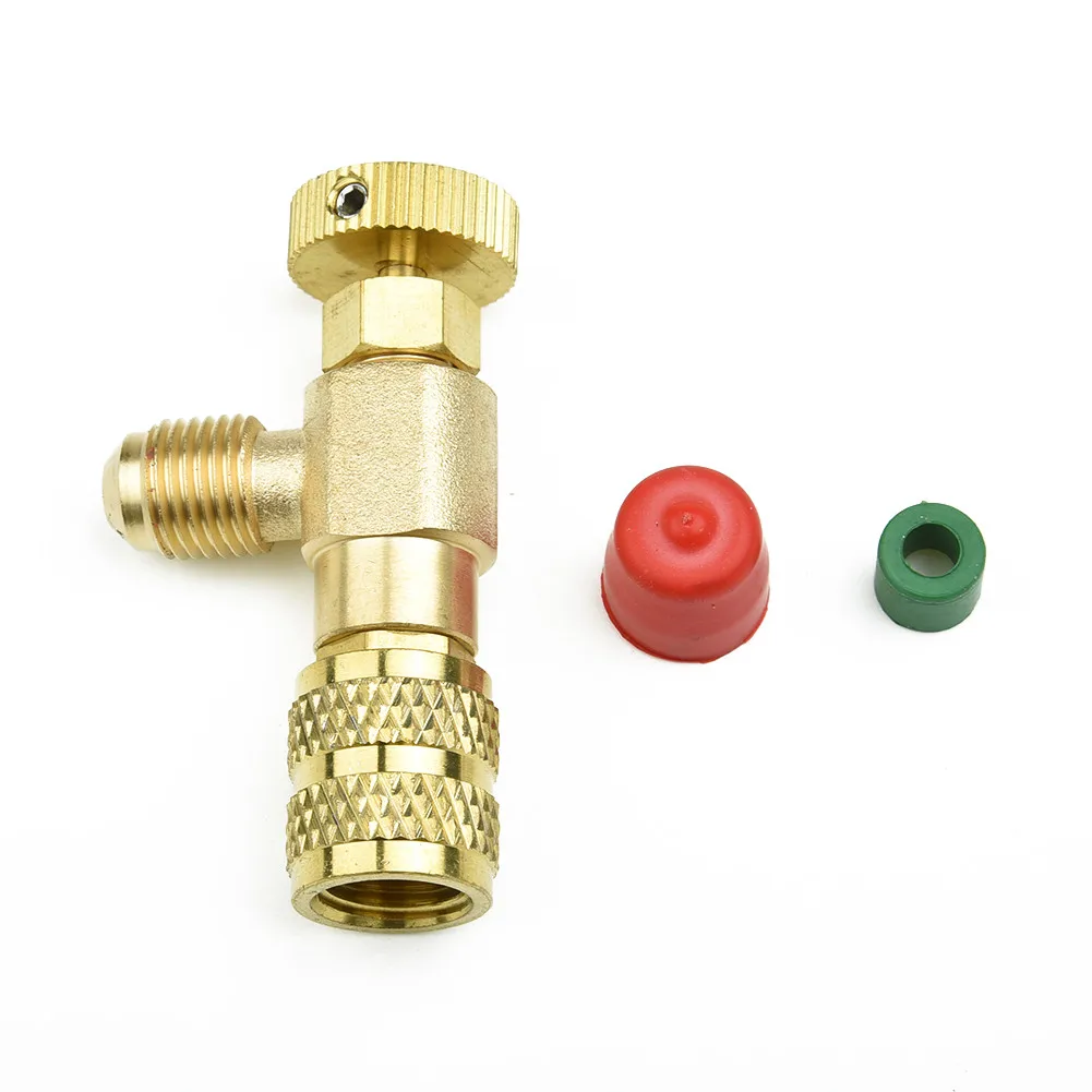 Copper Safety Valve Household Kit R410 / R22 Refrigeration Repair Replacement Supplies Adapter Air Conditioning
Copper Safety Valve Household Kit R410 / R22 Refrigeration Repair Replacement Supplies Adapter Air Conditioning