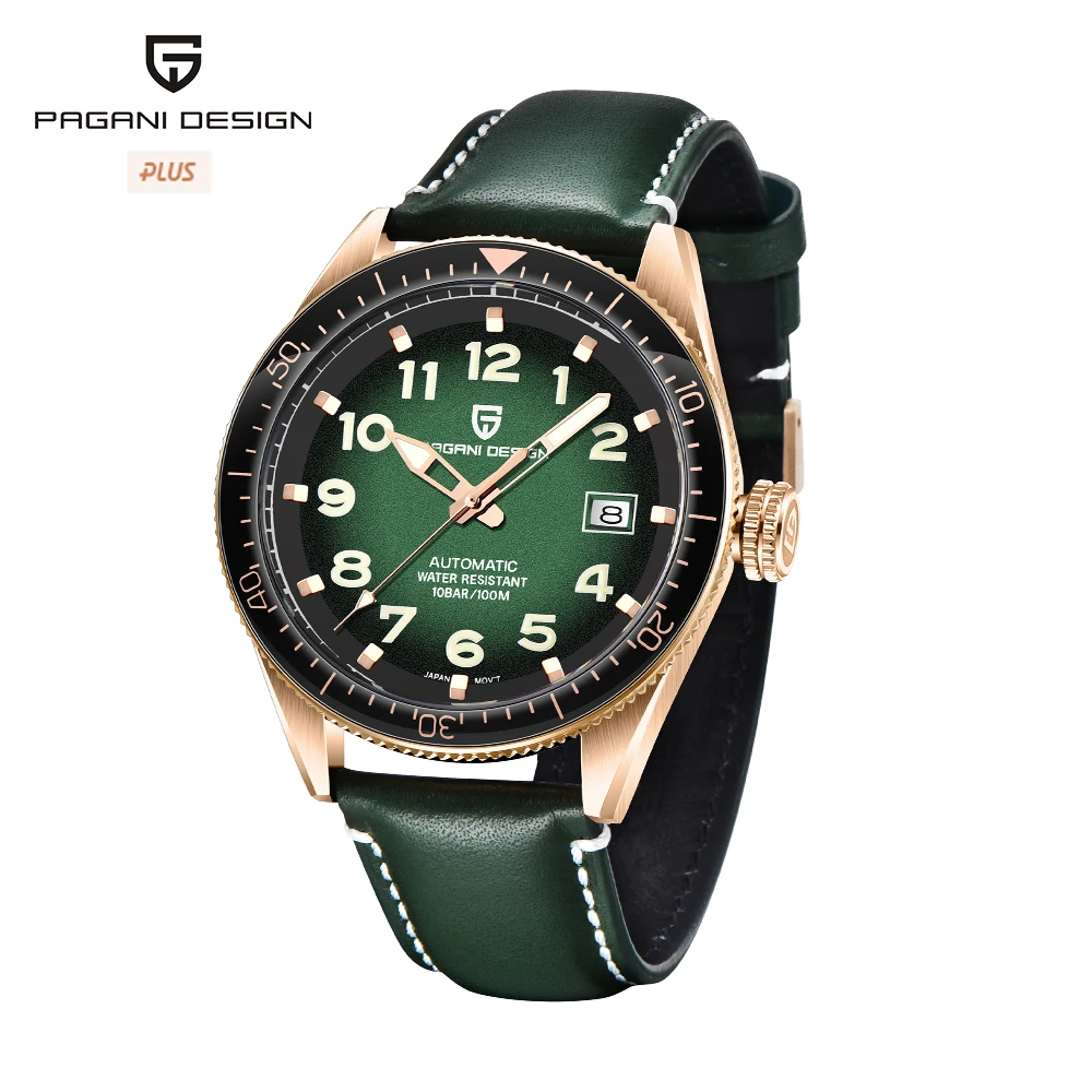 PAGANI Design Top Brand Men Watches Automatic Stainless Steel Waterproof Watch Men Luxury Business Sport Mechanical Wristwatch
PAGANI Design Top Brand Men Watches Automatic Stainless Steel Waterproof Watch Men Luxury Business Sport Mechanical Wristwatch