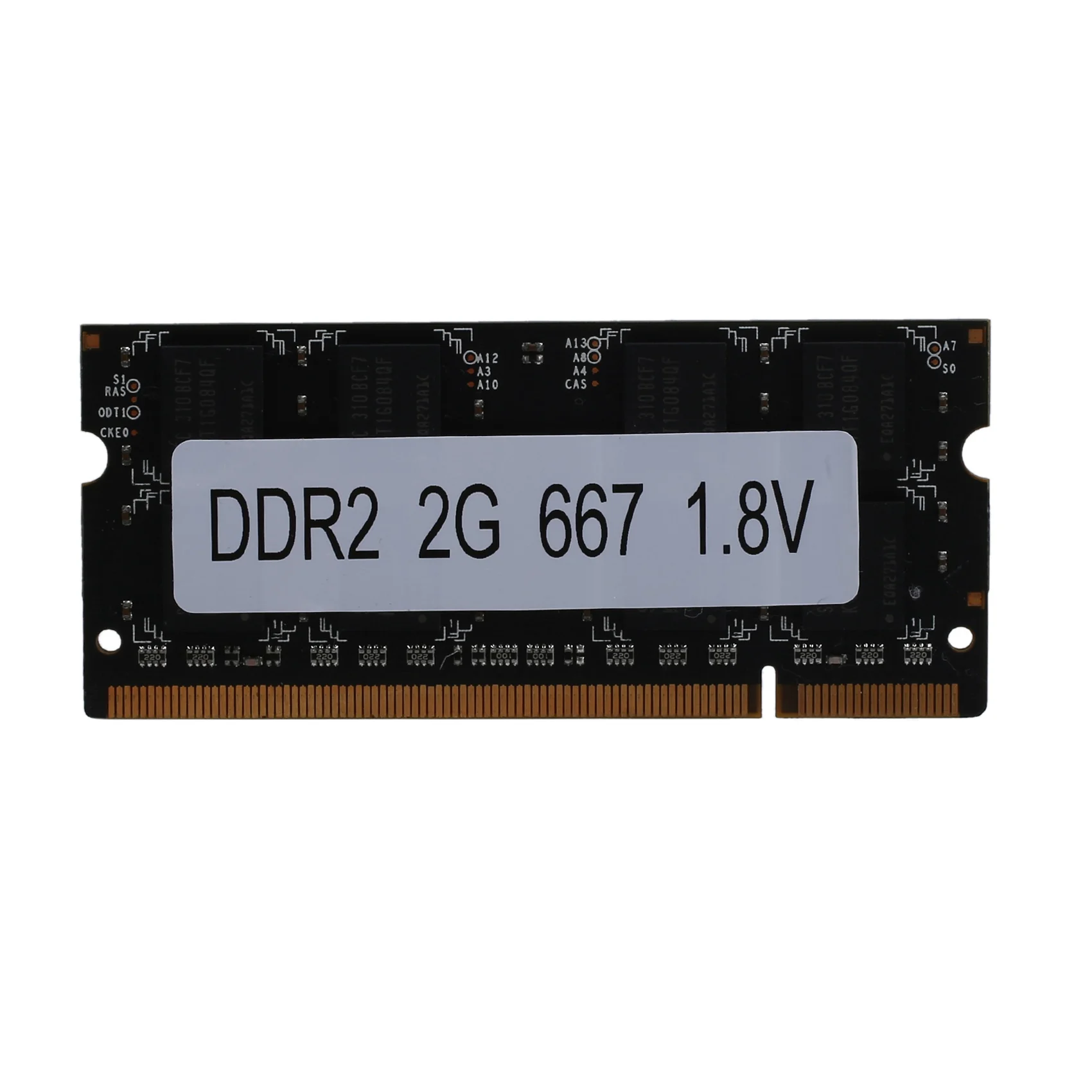 

DDR2 2 Гб ОЗУ для ноутбука 667 МГц PC2 5300 SODIMM 1,8 в 200 Контактов для Intel AMD память для ноутбука