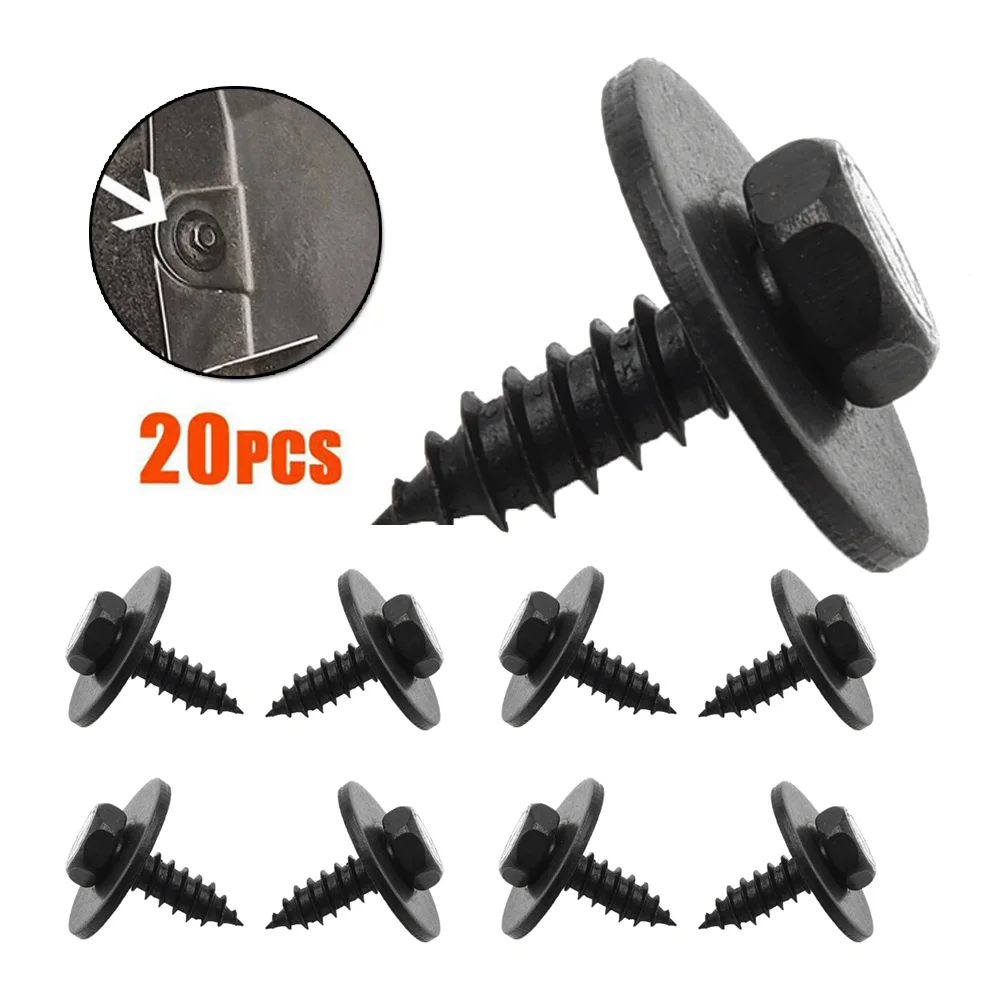 20x Automobile Hex Head Screw For BMW 07147129160 Fender Liner Air Duct Splash Shield Clip Bolt Screw Hot Sale Accessories
20x Automobile Hex Head Screw For BMW 07147129160 Fender Liner Air Duct Splash Shield Clip Bolt Screw Hot Sale Accessories