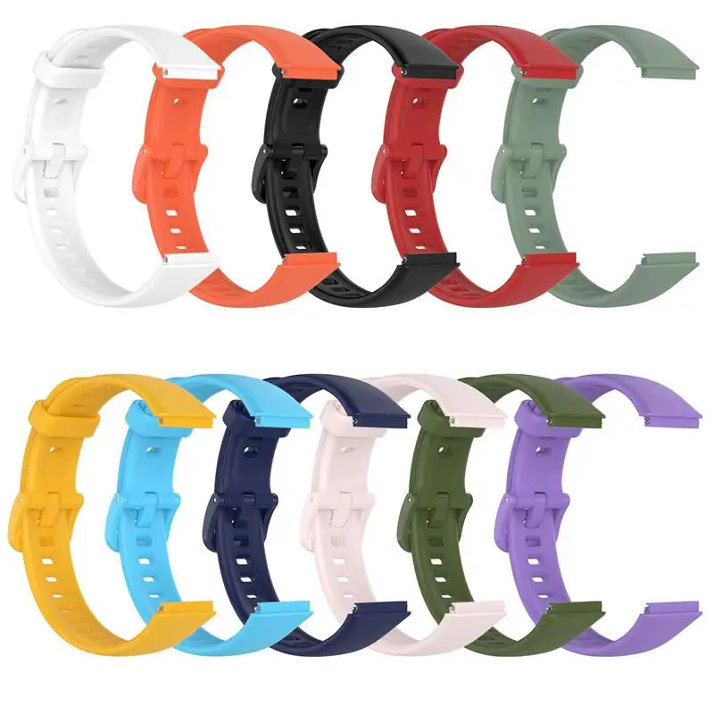 Silicone Strap For Huawei Honor Band 7 Smart Watch Wristband Replacement Solid Color Bracelet For Huawei band 7 Pro Correa
Silicone Strap For Huawei Honor Band 7 Smart Watch Wristband Replacement Solid Color Bracelet For Huawei band 7 Pro Correa