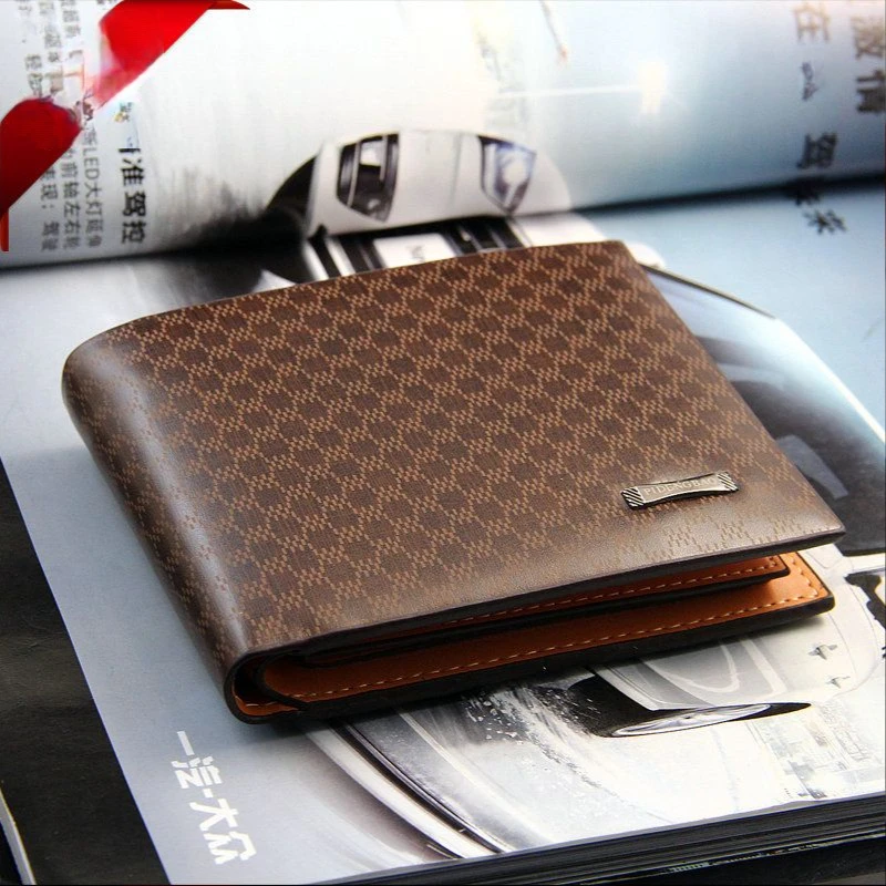 Wallet Luxury Brand Short Casual Wallets Men Money Bag Plaid Multi-Card PU Leather Wallet Credit Card Holder 2023 new Coin Purse
Wallet Luxury Brand Short Casual Wallets Men Money Bag Plaid Multi-Card PU Leather Wallet Credit Card Holder 2023 new Coin Purse