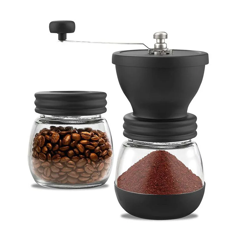 Manual Coffee Bean Grinder Ceramic Burrs Hand Crank Adjusting Grind Control Cafe Mill Machine Household Milling Kitchen Tools
Manual Coffee Bean Grinder Ceramic Burrs Hand Crank Adjusting Grind Control Cafe Mill Machine Household Milling Kitchen Tools