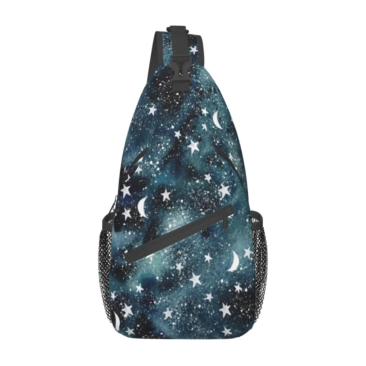 Chest Bag Men Casual Messenger Bag Chest Bag Star Moon Starry Sky Handbag Travel Phone Bag
Chest Bag Men Casual Messenger Bag Chest Bag Star Moon Starry Sky Handbag Travel Phone Bag