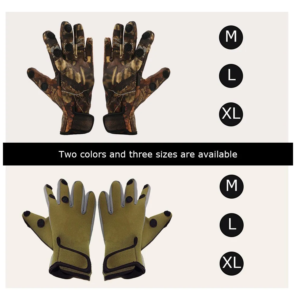 Outdoor Cycling Gloves Winter Warm Soft Gloves Sunscreen Windproof Waterproof Three Fingers Touch Screen Gloves
Outdoor Cycling Gloves Winter Warm Soft Gloves Sunscreen Windproof Waterproof Three Fingers Touch Screen Gloves