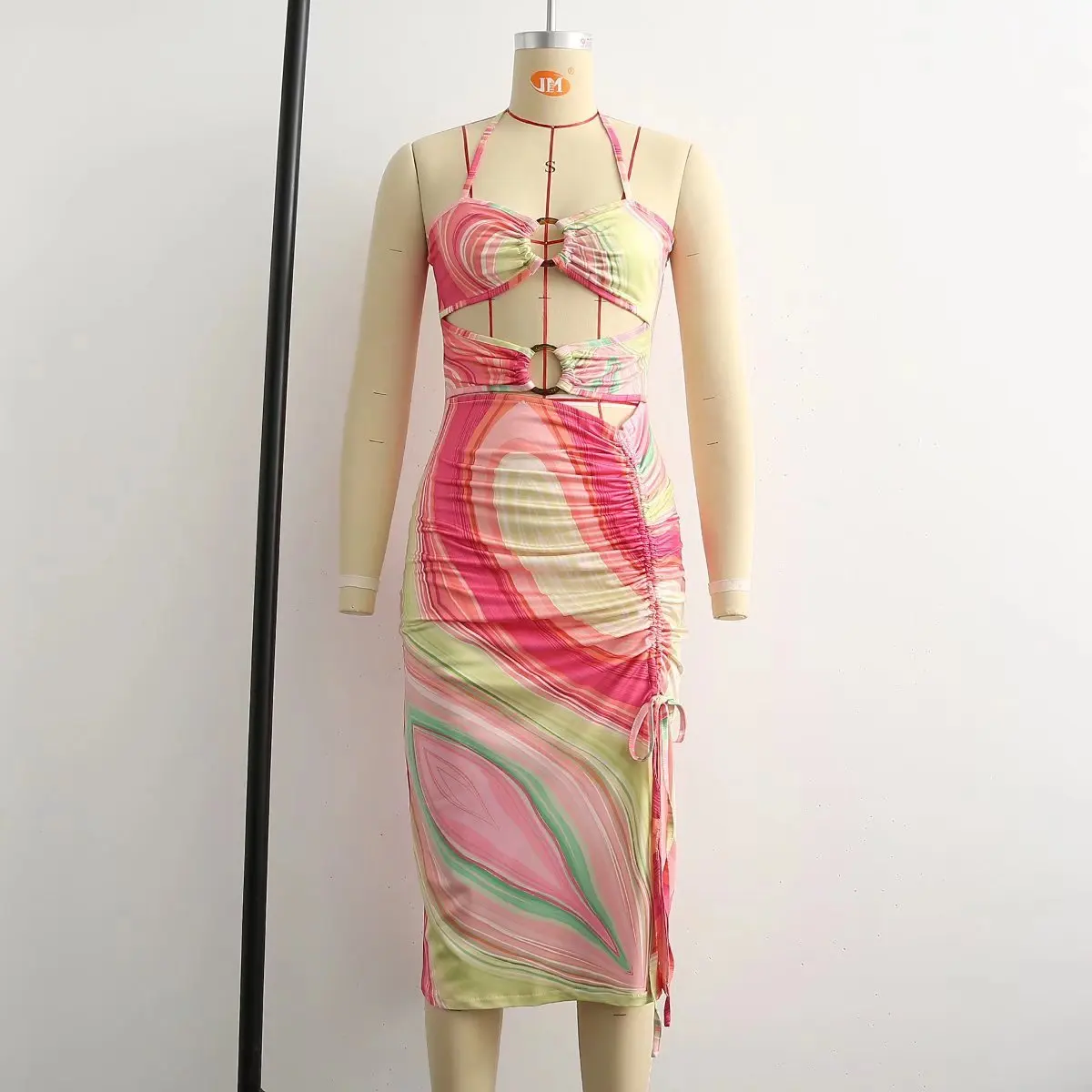 Summer FemaleNeck-Mounted Sexy Off The Shoulder Backless Dress Elegant Female Hip Wrap Bodycon Dresses Party Night Club Dress
Summer FemaleNeck-Mounted Sexy Off The Shoulder Backless Dress Elegant Female Hip Wrap Bodycon Dresses Party Night Club Dress