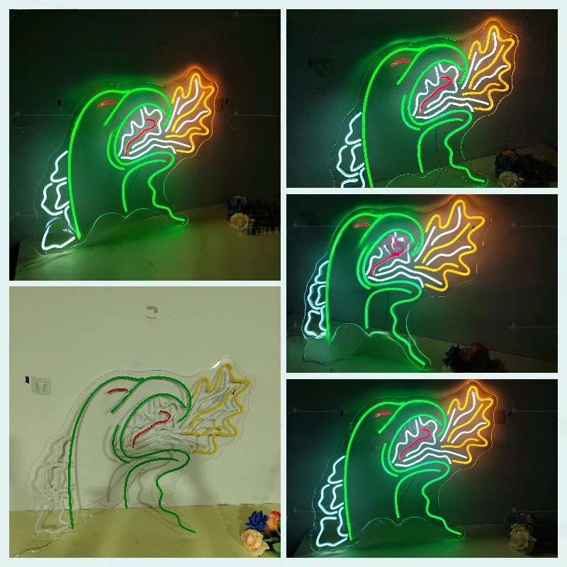 Art Led Custom Monster Cartoon Neon Sign Light Handmade Wall Decor Hangings Font for Room Shop Gift Home High Quality Acrylic
Art Led Custom Monster Cartoon Neon Sign Light Handmade Wall Decor Hangings Font for Room Shop Gift Home High Quality Acrylic