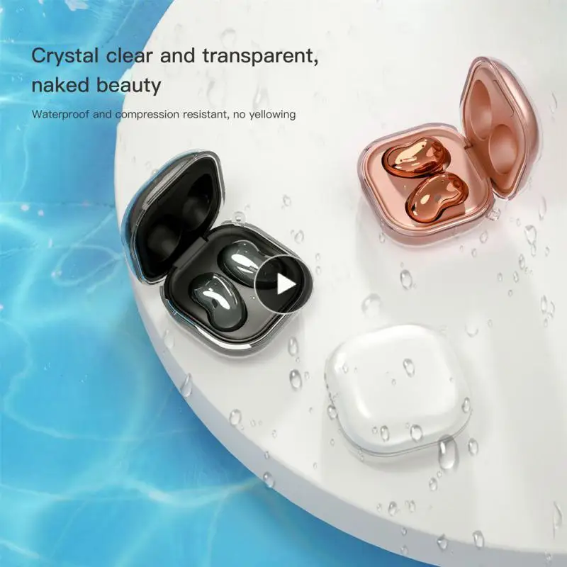 Portable Earphone Protective Sleeve Smart Accessories Lightweight Protective Cover For Samsung Galaxy Buds Live Shockproof
Portable Earphone Protective Sleeve Smart Accessories Lightweight Protective Cover For Samsung Galaxy Buds Live Shockproof