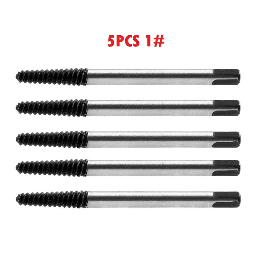 5pcs Hex Screw Extractors Tool Broken Damaged Screw Extractor Drill Bit Guide Set Broken Bolt Remover Easy Out Set Power Tool
5pcs Hex Screw Extractors Tool Broken Damaged Screw Extractor Drill Bit Guide Set Broken Bolt Remover Easy Out Set Power Tool