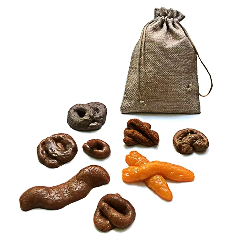 Prank Poo Faux Turd Fidget Squeezable Toy Novelty Gadget Poop Model Super Realistic Poo for Boys Teens Funny Party Props
Prank Poo Faux Turd Fidget Squeezable Toy Novelty Gadget Poop Model Super Realistic Poo for Boys Teens Funny Party Props