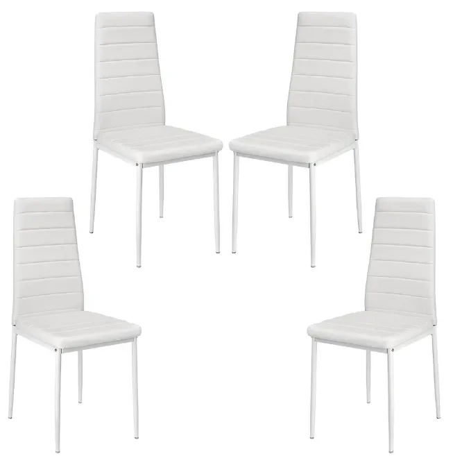 2023 4PCS/set Nordic Dining Chairs Home Living Cafe Bar Chairs Makeup Dressing Chair Stackable Garden Loft Kitchen Dining Room C
2023 4PCS/set Nordic Dining Chairs Home Living Cafe Bar Chairs Makeup Dressing Chair Stackable Garden Loft Kitchen Dining Room C