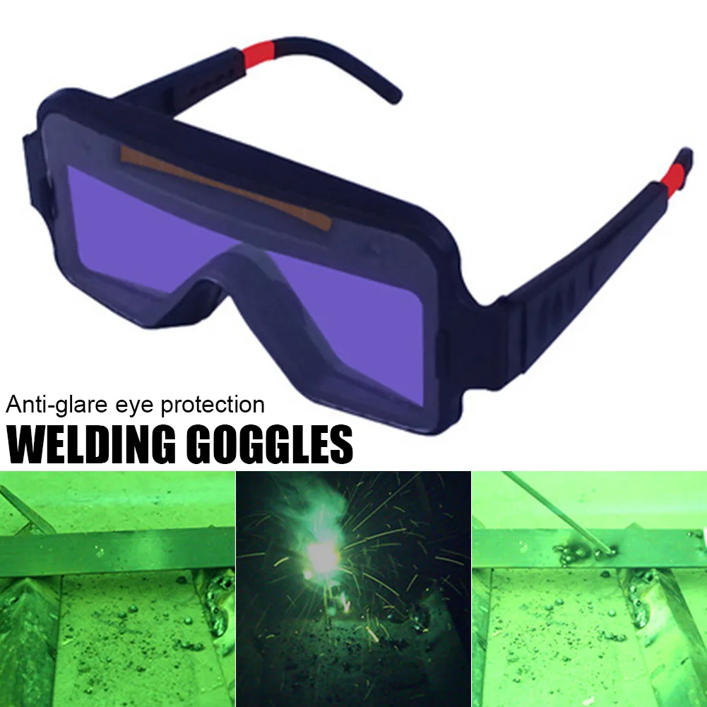 Auto Darkening Welding Helmets Automatic Light Change Auto Darkening Anti- Eyes Shied Goggle Glasses for Eyes Glasses
Auto Darkening Welding Helmets Automatic Light Change Auto Darkening Anti- Eyes Shied Goggle Glasses for Eyes Glasses