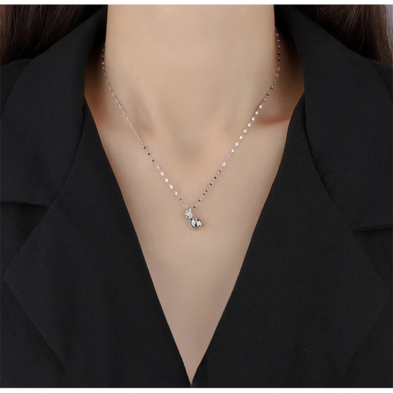 Женское ожерелье из серебра 999 пробы в стиле ретро
Женское ожерелье из серебра 999 пробы в стиле ретро