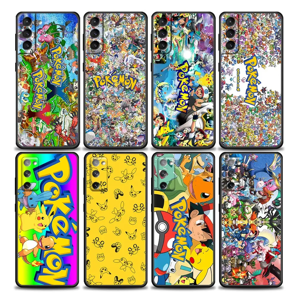 Japan Pokemon Ocket Monster Phone Case for Samsung Galaxy S7 S8 S9 S10e S21 S20 Fe Plus Ultra 5G Soft Silicone Case Cover Funda
Japan Pokemon Ocket Monster Phone Case for Samsung Galaxy S7 S8 S9 S10e S21 S20 Fe Plus Ultra 5G Soft Silicone Case Cover Funda