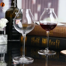 2PCS Whiskey Glass Onion Shape Design Blenders Whisky Copita Nosing Wine Glasses Goblet Brandy Tasting Snifters Chivas Neat Cup