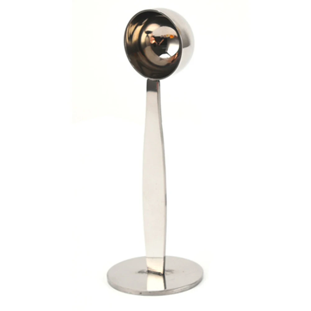 Two-in-One With Clip Measuring Spoon Kitchen Supply Sealing Clip Multifunction Stainless Steel Fresh Tea Coffee Measuring Spoon
Two-in-One With Clip Measuring Spoon Kitchen Supply Sealing Clip Multifunction Stainless Steel Fresh Tea Coffee Measuring Spoon