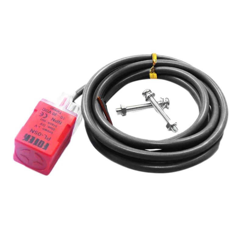 PL-05N/P DC 10-30V NPN NO 5Mm квадратный индуктивный датчик приближения 3 провода P с винтами
PL-05N/P DC 10-30V NPN NO 5Mm квадратный индуктивный датчик приближения 3 провода P с винтами