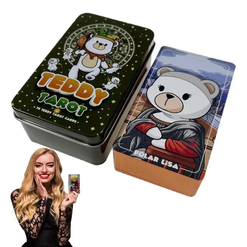 Новинка, Классическая традиционная колода Таро для начинающих Tarot CardsTarot для гадания предсказаний, настольная игра, карты
Новинка, Классическая традиционная колода Таро для начинающих Tarot CardsTarot для гадания предсказаний, настольная игра, карты
