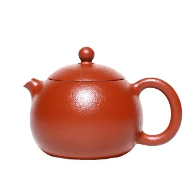 

200ml Yixing Raw Ore Purple Clay Teapots Famous Artists Handmade Xishi Tea Pot Beauty Kettle Chinese Zisha Tea Set Teaware