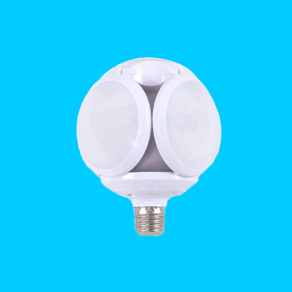 40W LED Football Bulb Deformable Lights Fan Blade Folding Bulbs House Lighting Lamp Garage Warehouse Lighting Fixture
40W LED Football Bulb Deformable Lights Fan Blade Folding Bulbs House Lighting Lamp Garage Warehouse Lighting Fixture