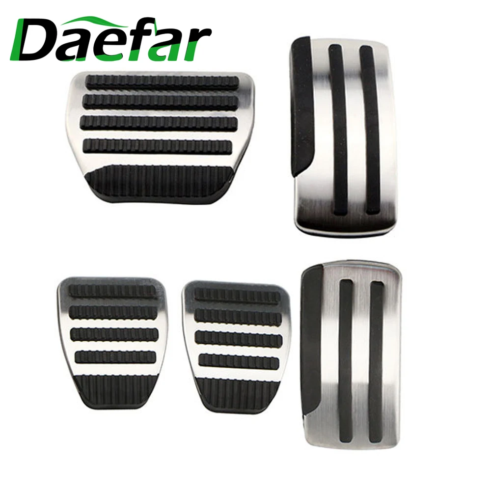 AT MT Car Pedals for Nissan X-trail T31 Qashqai J10 ROGUE Teana Altima Car Stainless Steel Pedal Cover Parts
AT MT Car Pedals for Nissan X-trail T31 Qashqai J10 ROGUE Teana Altima Car Stainless Steel Pedal Cover Parts