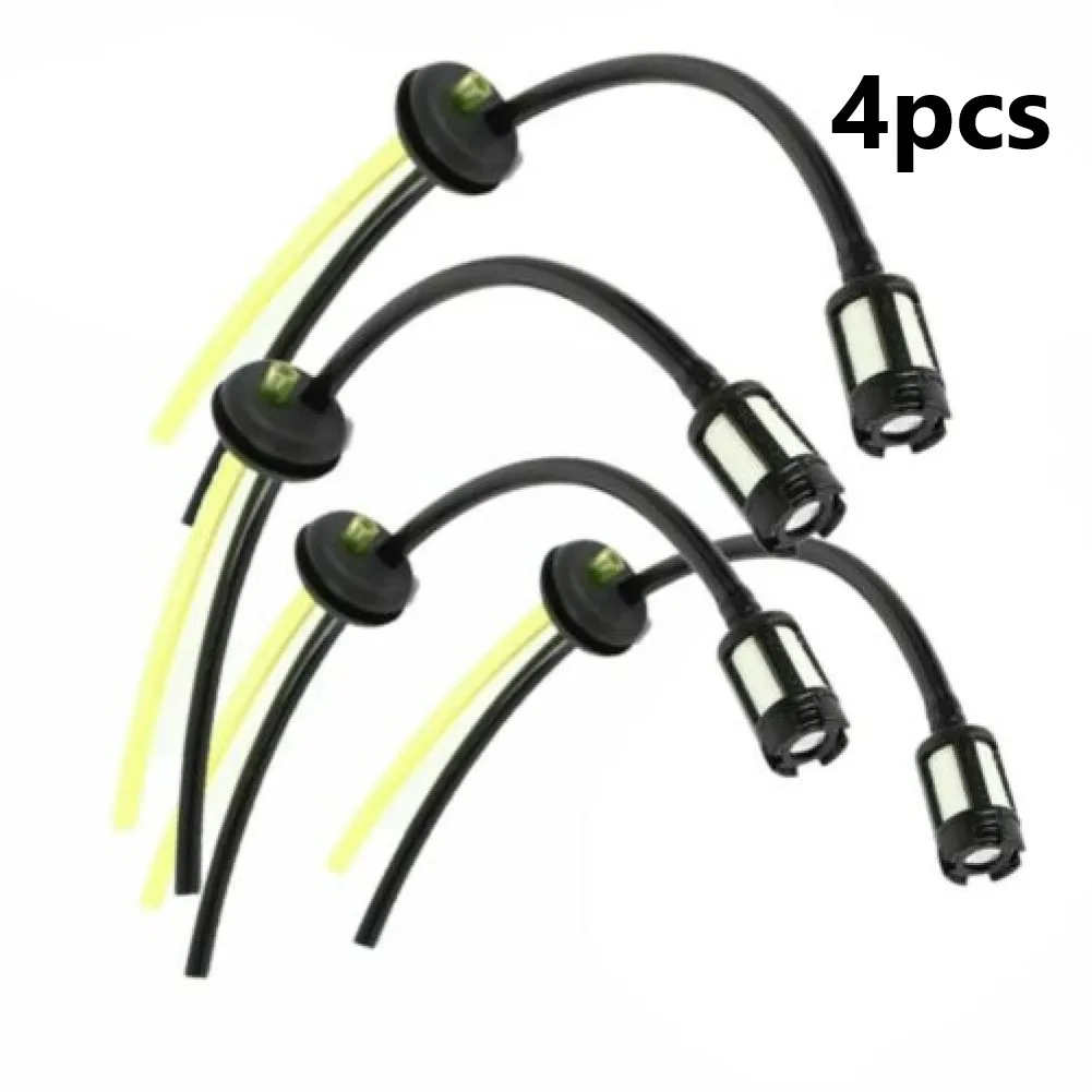 1/4pcs Fuel Hose Pipe With Tank Filter 3mm Inner Diameter 21cm Length ABS Pipe For Petrol Strimmer Gardening Equipment Parts
1/4pcs Fuel Hose Pipe With Tank Filter 3mm Inner Diameter 21cm Length ABS Pipe For Petrol Strimmer Gardening Equipment Parts