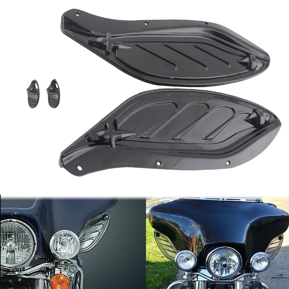 Side Wing Windshield Air Deflectors Fairing For Harley Touring 1996-2013 Car Accessories High-quality Windshield Fairings
Side Wing Windshield Air Deflectors Fairing For Harley Touring 1996-2013 Car Accessories High-quality Windshield Fairings