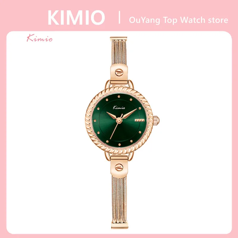Kimio Fashion Ladies Watches Tops Luxury Dial Casual Bracele Wrist Watches Women Reloj Mujer Dropshipping 2022 New Arrivals
Kimio Fashion Ladies Watches Tops Luxury Dial Casual Bracele Wrist Watches Women Reloj Mujer Dropshipping 2022 New Arrivals