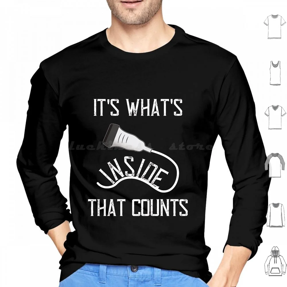 Ultrasound Word Pun It's What's Inside That Counts Hoodies Long Sleeve Ultrasound Tech Technologist Sonographer
Ultrasound Word Pun It's What's Inside That Counts Hoodies Long Sleeve Ultrasound Tech Technologist Sonographer