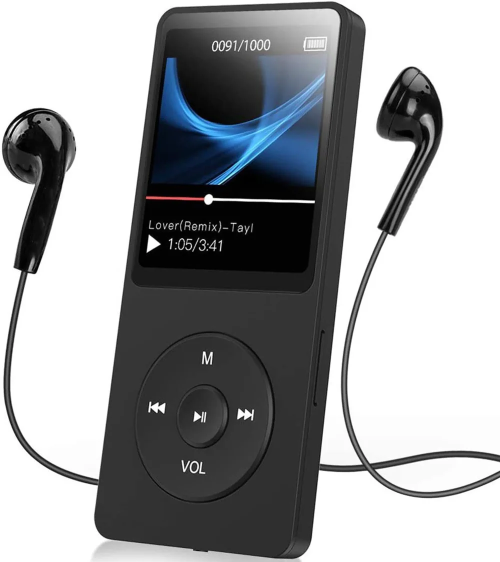 Portable Bluetooth MP3MP4 Push Button Student Listening High Quality Music Player E-book Playback
Portable Bluetooth MP3MP4 Push Button Student Listening High Quality Music Player E-book Playback
