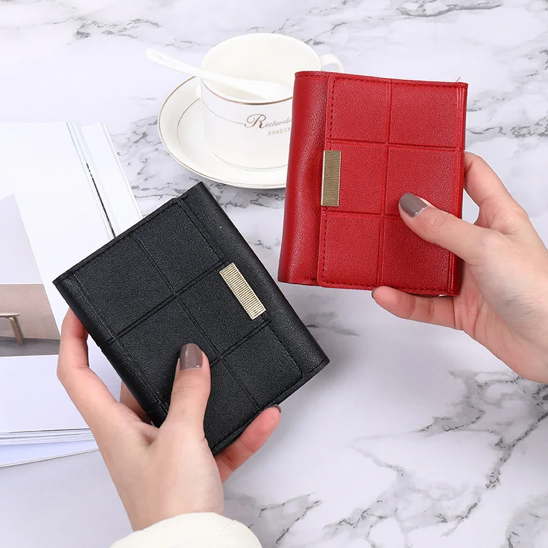 Ultra-thin Short Women Wallets with Coin Bag Ladies Clutch Purse Small ID Card Holders Money Dollar Slim Card Case Mини кошелек
Ultra-thin Short Women Wallets with Coin Bag Ladies Clutch Purse Small ID Card Holders Money Dollar Slim Card Case Mини кошелек