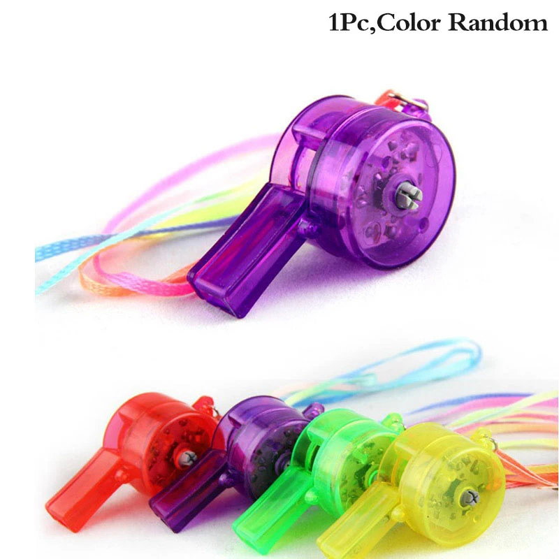 LED Light Up Whistle Glow Whistles Party Supplies Toys Party Favors Glow For Christmas Birthday Party Children's Outdoor Toy
LED Light Up Whistle Glow Whistles Party Supplies Toys Party Favors Glow For Christmas Birthday Party Children's Outdoor Toy