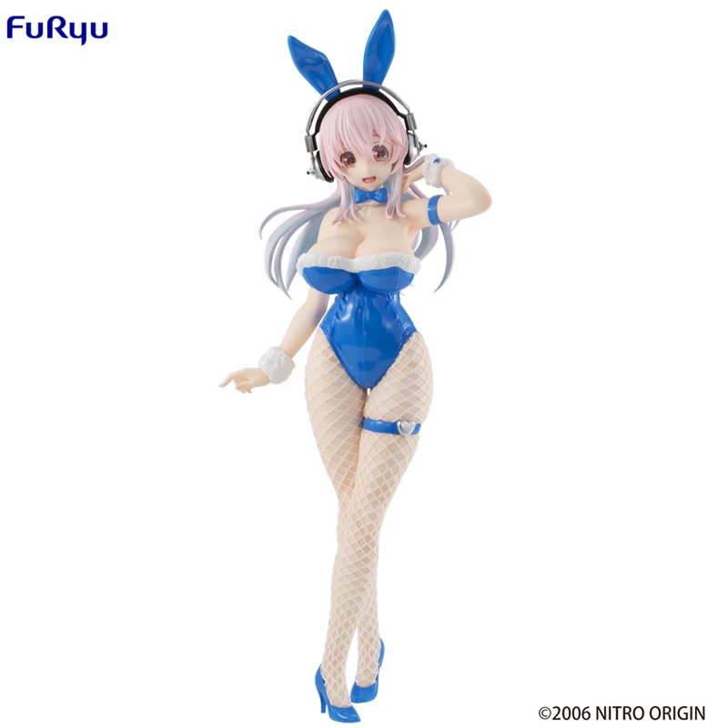 Оставьте суперsonico из анимации-Sonico Blue Bunny Ver. Фигурки героев мультфильма, модель игрушки, настольные украшения, аниме игрушки, подарки
Оставьте суперsonico из анимации-Sonico Blue Bunny Ver. Фигурки героев мультфильма, модель игрушки, настольные украшения, аниме игрушки, подарки