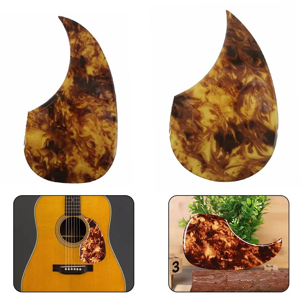 1PC Guitar Pickguard Sticker Hot Sale Professional Folk Acoustic Guitar Pickguard Scratch Plate Self Adhesive Guard
1PC Guitar Pickguard Sticker Hot Sale Professional Folk Acoustic Guitar Pickguard Scratch Plate Self Adhesive Guard