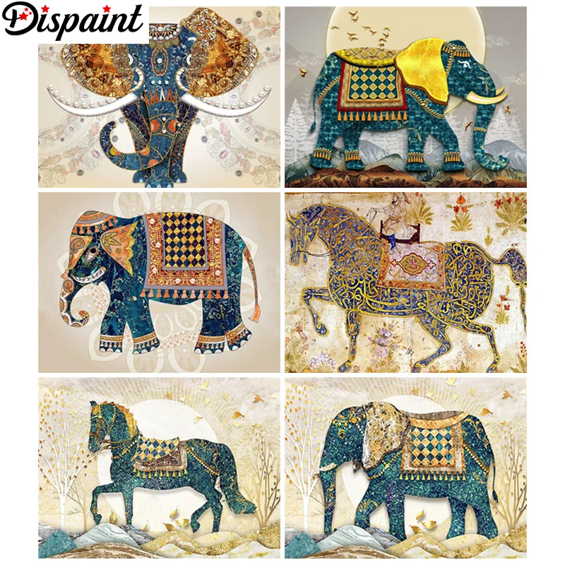 Алмазная 5D картина Dispaint, полная Алмазная вышивка «мультяшный слон», картина из искусственных камней, домашний декор ручной работы
Алмазная 5D картина Dispaint, полная Алмазная вышивка «мультяшный слон», картина из искусственных камней, домашний декор ручной работы