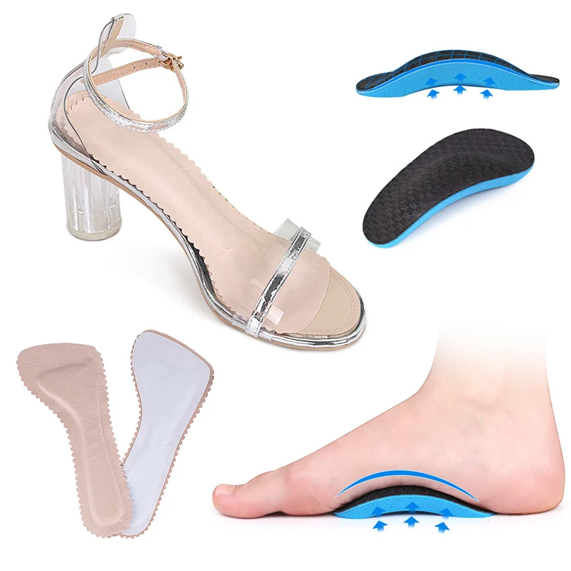 Sdotter 2PCS Orthopedic Insoles for Flatfoot Arch Support Shoes Insoles Cushion Pad Foot Care Tools Shoes Insert Pad Relief Pain
Sdotter 2PCS Orthopedic Insoles for Flatfoot Arch Support Shoes Insoles Cushion Pad Foot Care Tools Shoes Insert Pad Relief Pain