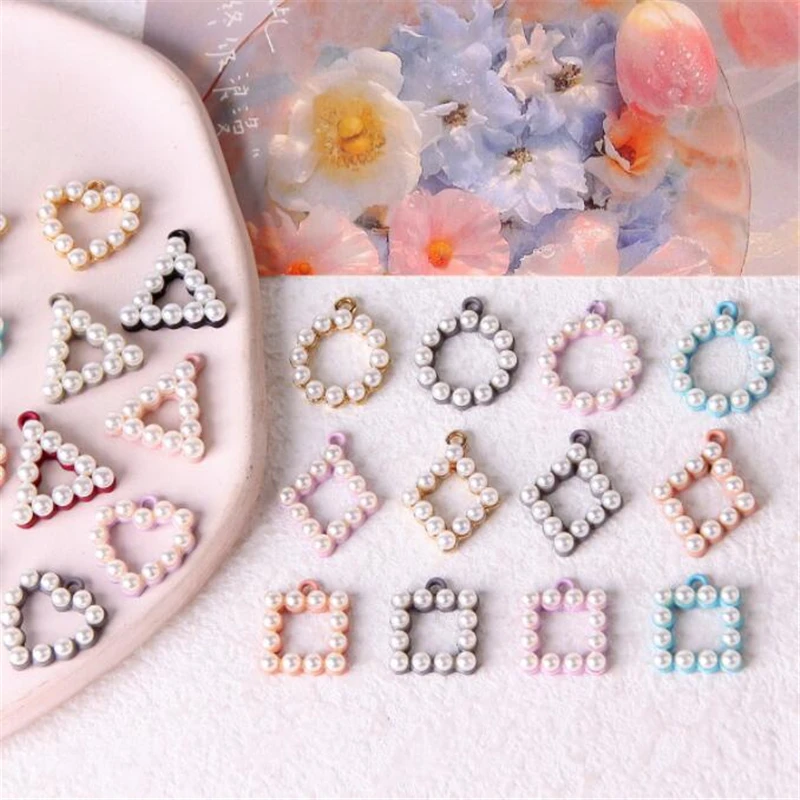 10pcs/lot new metal pearl heart star round charms connectors for diy earrings pendant jewelry making xmas accessories material
10pcs/lot new metal pearl heart star round charms connectors for diy earrings pendant jewelry making xmas accessories material