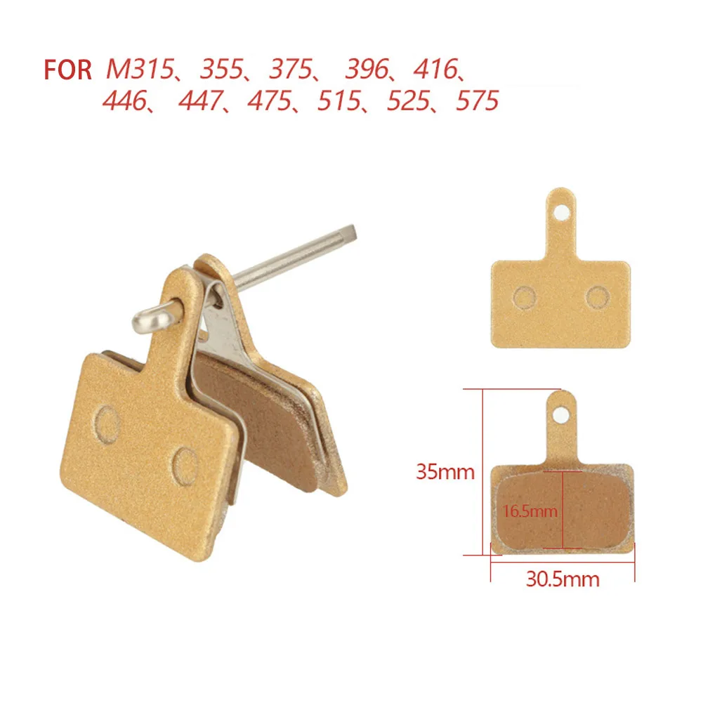 High Quality Disc Brake Pad MTB Mountain Bike 1 Pair Accessories Bicycle For M446/M355/m375/m395 Hydraulic Disc
High Quality Disc Brake Pad MTB Mountain Bike 1 Pair Accessories Bicycle For M446/M355/m375/m395 Hydraulic Disc