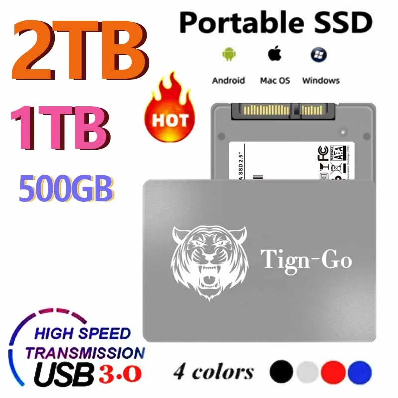 Hot Sales SSD Solid State Drive Interface Network Storage Solid State Drive Hard Disk 500G1TB Computer Storage Capacity Expander
Hot Sales SSD Solid State Drive Interface Network Storage Solid State Drive Hard Disk 500G1TB Computer Storage Capacity Expander