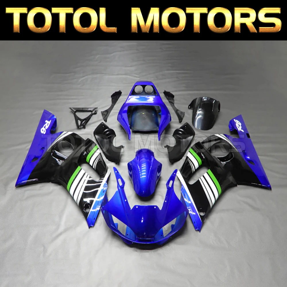 Motorcycle Fairings Kit Fit For Yzf R6 1998 1999 2000 2001 2002 Bodywork Set High Quality ABS Injection NEW Blue Black
Motorcycle Fairings Kit Fit For Yzf R6 1998 1999 2000 2001 2002 Bodywork Set High Quality ABS Injection NEW Blue Black