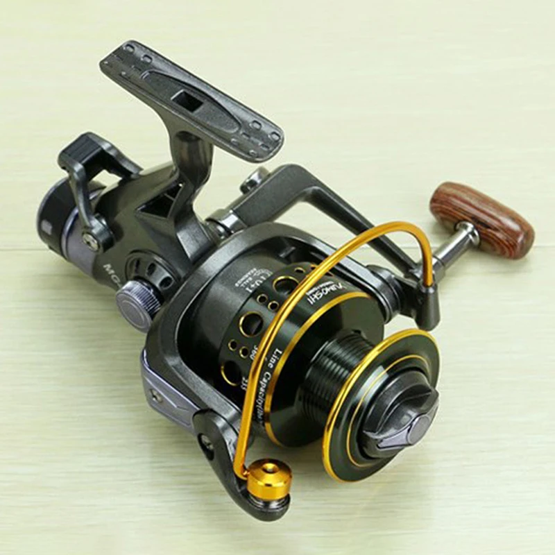 MG30-60 New Double Brake Design Fishing Reel Super Strong Carp Fishing Feeder Spinning Reel Spinning wheel type fishing wheel MG
MG30-60 New Double Brake Design Fishing Reel Super Strong Carp Fishing Feeder Spinning Reel Spinning wheel type fishing wheel MG