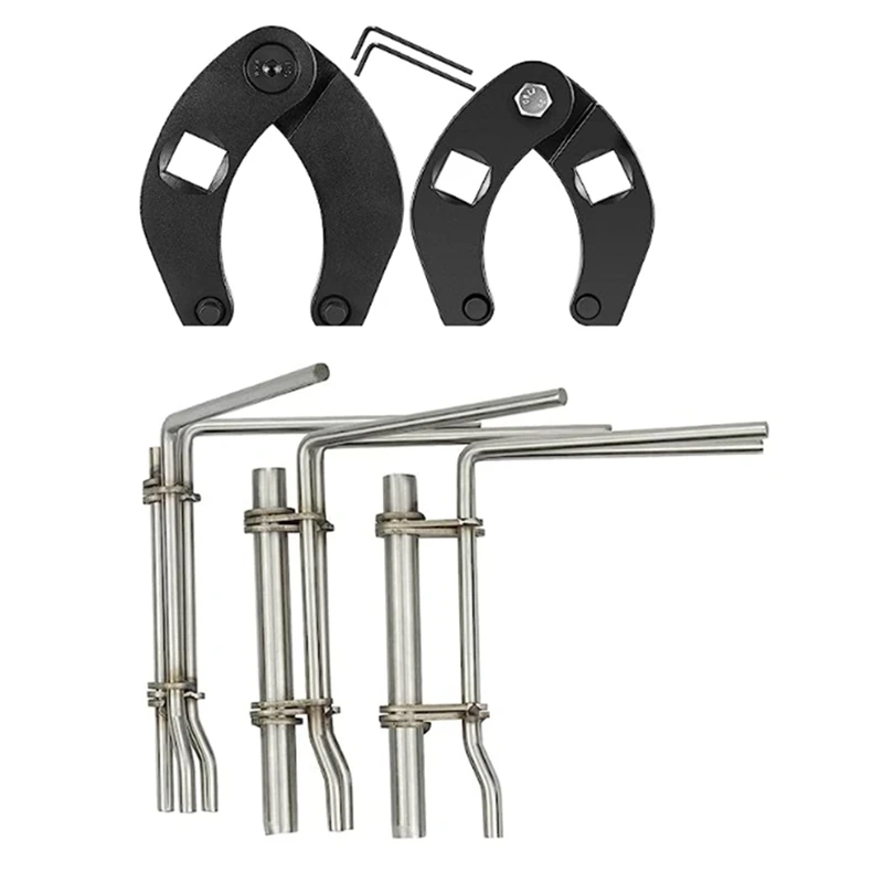 &7463 Small Adjustable Groin Socket Wrench Hydraulic U-Cup Seal Twistor Installation Tool Convenient To Carry
&7463 Small Adjustable Groin Socket Wrench Hydraulic U-Cup Seal Twistor Installation Tool Convenient To Carry