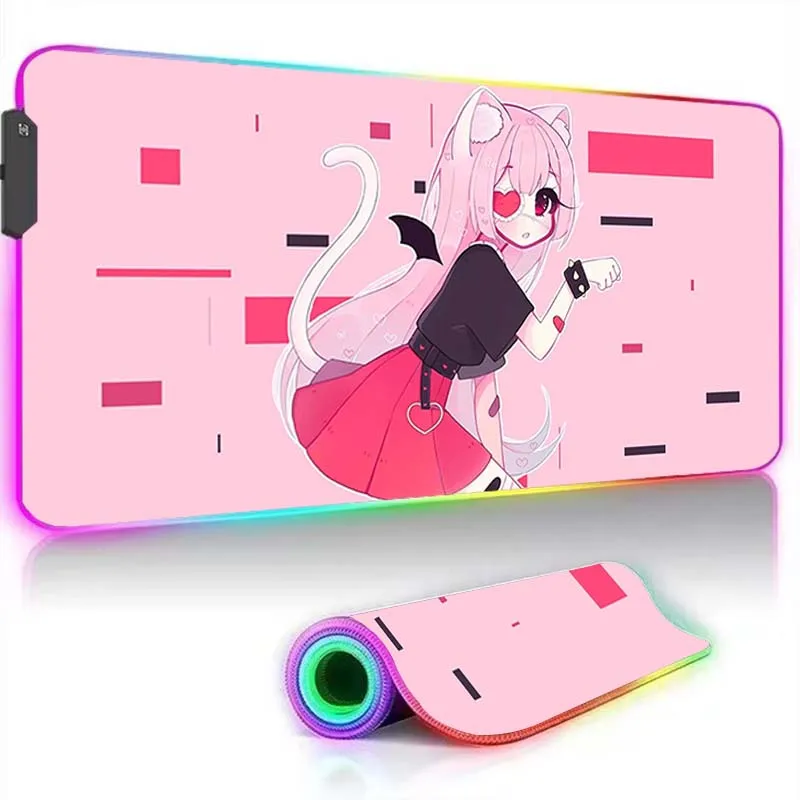 Large Desk Mat Geoxor Moneko Extended Pad Mousepad RGB Big Mousepepad Back Light Deskmat Backlight Cheap Pc Gamer Cabinet Mouse 
Large Desk Mat Geoxor Moneko Extended Pad Mousepad RGB Big Mousepepad Back Light Deskmat Backlight Cheap Pc Gamer Cabinet Mouse