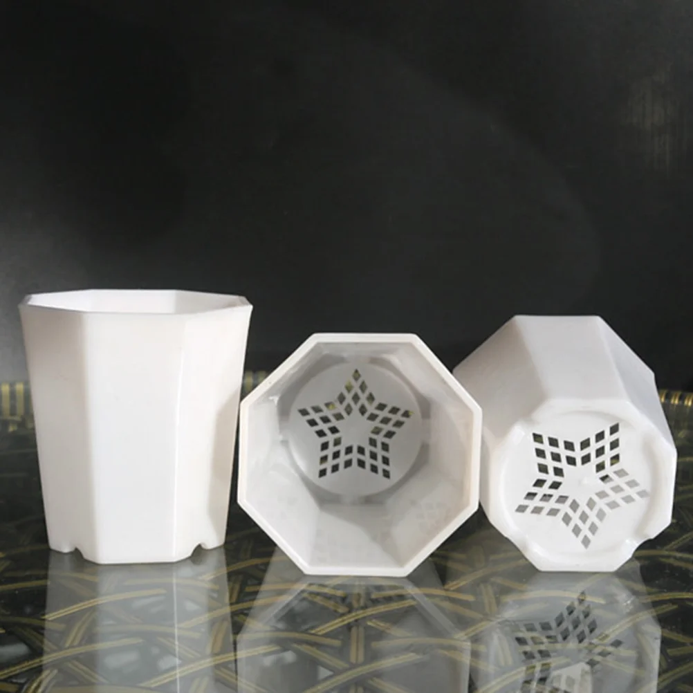 10 Pcs Ceramic Flower Pot Plastic Vase Round Planter Orchid Pots White Ceramic Vase Ceramic Pot Small Flowerpot
10 Pcs Ceramic Flower Pot Plastic Vase Round Planter Orchid Pots White Ceramic Vase Ceramic Pot Small Flowerpot