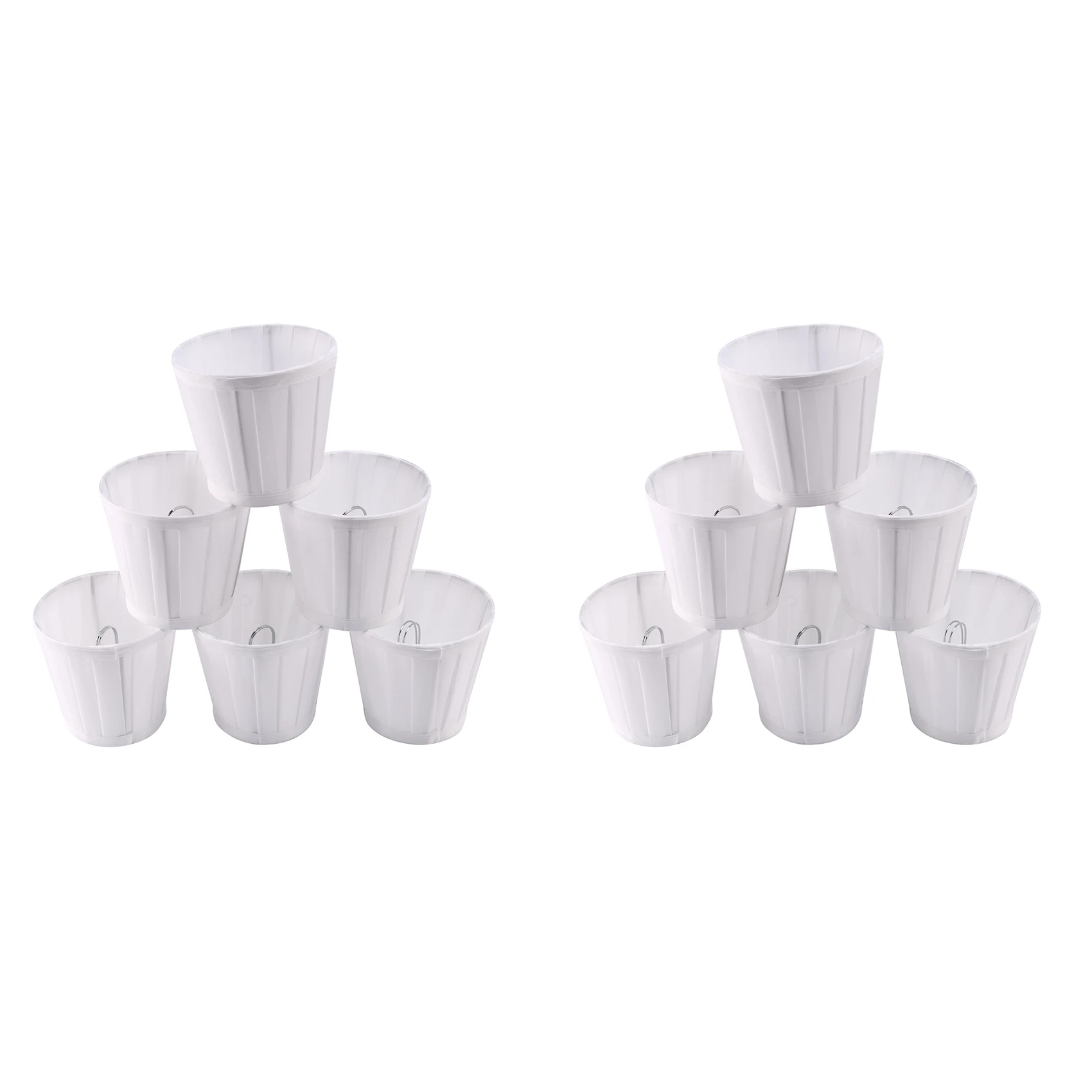 Modern European Style Droplight Wall Lamp Candle Chandelier Lamp Shade 12 Pcs Set (Solid White)
Modern European Style Droplight Wall Lamp Candle Chandelier Lamp Shade 12 Pcs Set (Solid White)