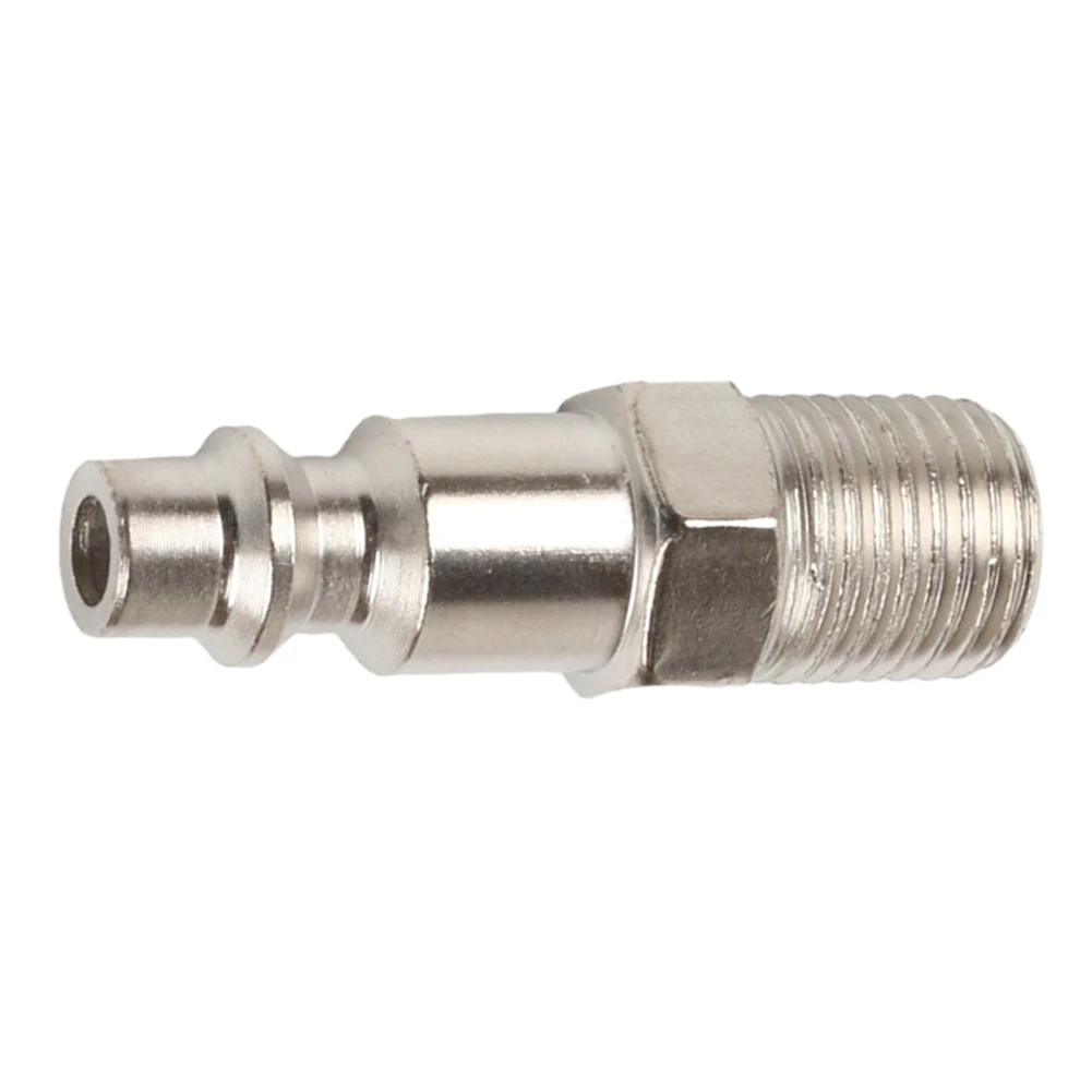 Air Hose Fitting 1/4inch Male Thread Plugs Adapter BSP Pneumatic Connector Quick Release Fitting Air Compressor Accessory
Air Hose Fitting 1/4inch Male Thread Plugs Adapter BSP Pneumatic Connector Quick Release Fitting Air Compressor Accessory
