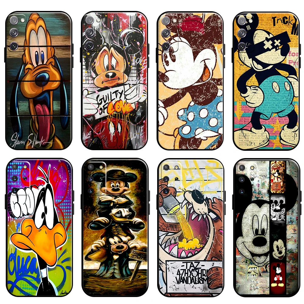 Disney Mickey Duck Graffiti Phone Case For Samsung Galaxy S22 S21 S20 Ultra FE 5G S10 10E S9 Plus Lite Silicone Cover Carcasa
Disney Mickey Duck Graffiti Phone Case For Samsung Galaxy S22 S21 S20 Ultra FE 5G S10 10E S9 Plus Lite Silicone Cover Carcasa