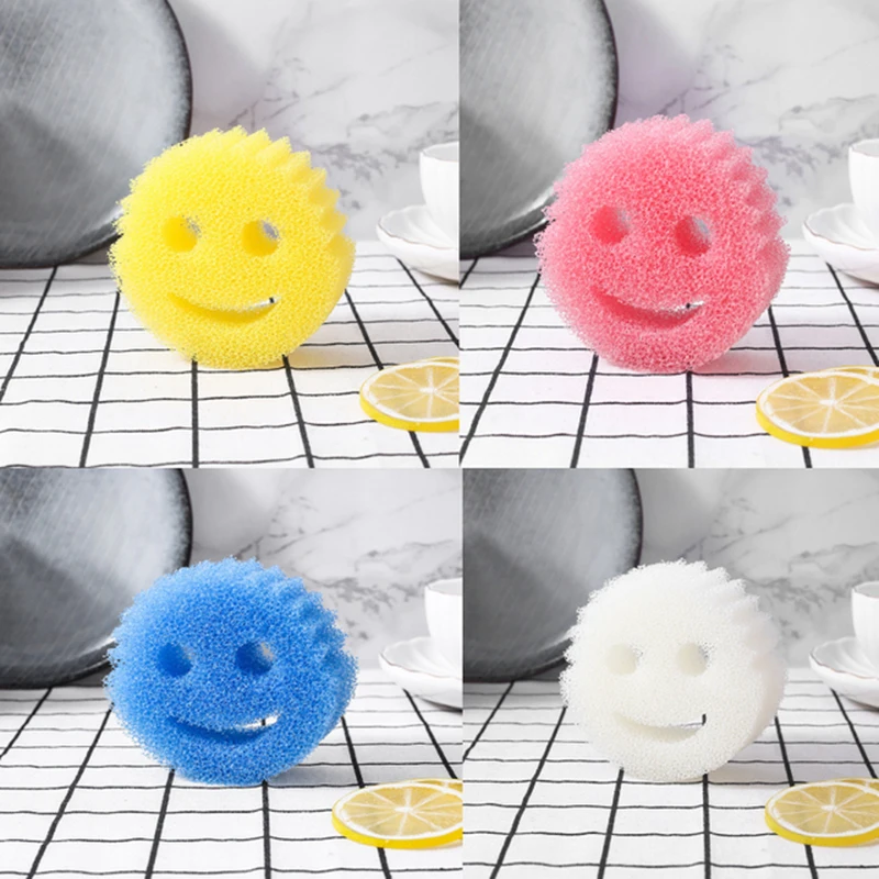 4PCS Creativity Magic Dishwashing Sponge Household Kitchen Bathroom Migic Cleaning Wipe Strong Scouring Pad Miracle Sponge
4PCS Creativity Magic Dishwashing Sponge Household Kitchen Bathroom Migic Cleaning Wipe Strong Scouring Pad Miracle Sponge